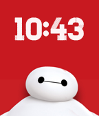 Baymax Red icon