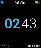 Basic Steps Weather icon