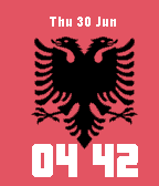 Albanian icon