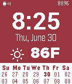 Week Watch icon