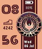 Battlestar Galactica BSG75 icon