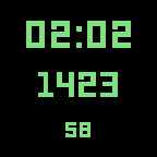 The Calorie Counter - Black Edition icon