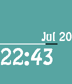 Basic Battery Blue icon
