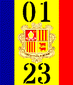 ANDORRA - Flag/Bandera icon