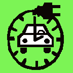 Estimate EV Charging Time icon