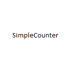 SimpleCounter icon