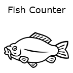 Fish Counter icon