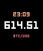 BitcoinWatch icon