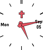 White Cross icon