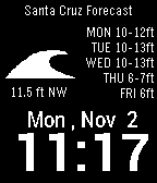 Watch Surf Forecast - Santa Cruz Edition icon