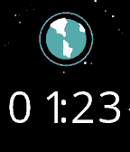 World Face icon