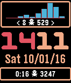 Activity Graph icon