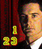 Twin Peaks Agent Cooper icon