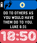 Bible Scripture Watchface icon