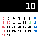 Calendar icon
