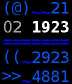 Ascii World icon