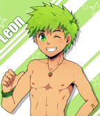 Anime Boy Leon icon