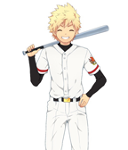 Anime Boy Baseball Boy icon
