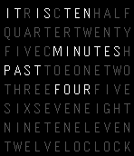 Word Clock icon