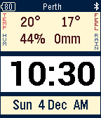 Aus BOM Weather icon