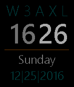 W3AXL Colour icon