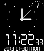 Analog Digital Watchface icon