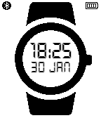 Wristwatch icon
