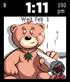 Toking Teddy icon