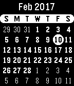 Calendar Steel icon