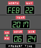 Back to the Future icon