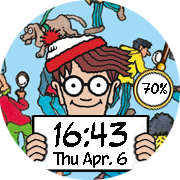 Where's Waldo icon