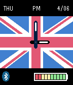 Union Jack Analog icon