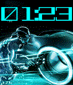 Tron Blue icon