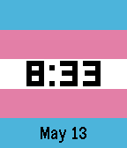Trans Flag icon