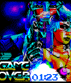 ZX SPECTRUM Game Over icon