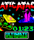 Atic Atac zx spectrum icon