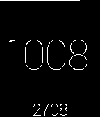 12042 - minimalistic watchface icon