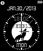 Wolf and Moon icon