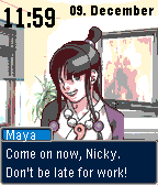 Ace Attorney icon