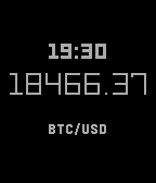Bitcoin Price Tracker icon