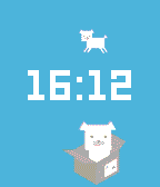 blue dog icon