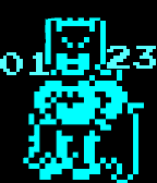 Batman Pixel zx spectrum icon