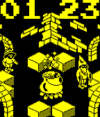 Zx Spectrum Knight Lore ver 2 icon