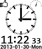 Analog Didital Watchface2 icon
