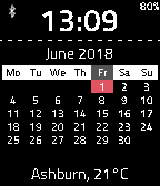 BN Calender icon