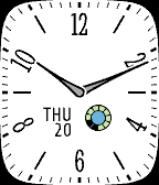Analog icon