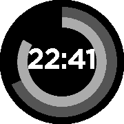 Two arcs icon