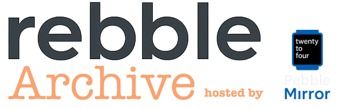 Rebble Archive